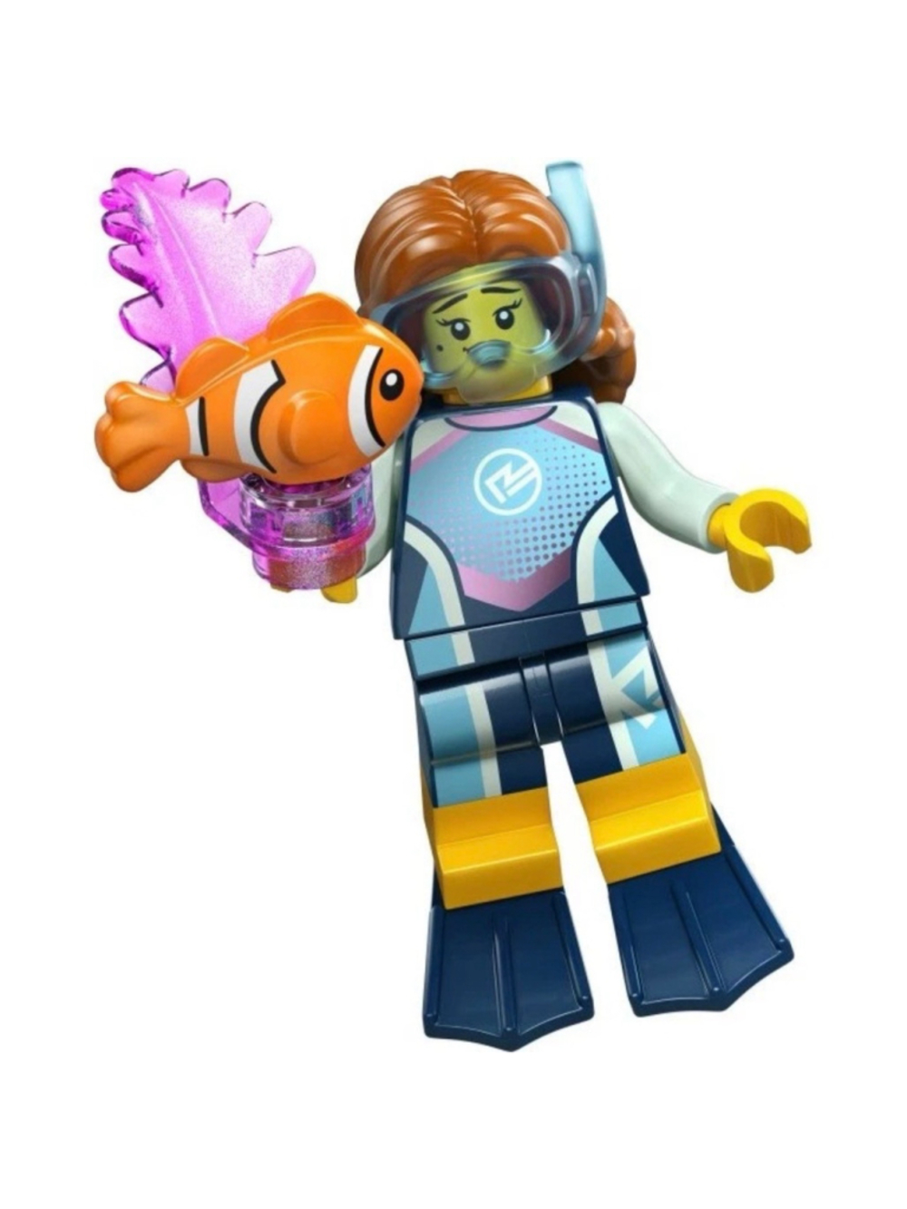 LEGO 71052 - Marine Biologist - Series 29 Collectible Minifigures - NEW/SEALED
